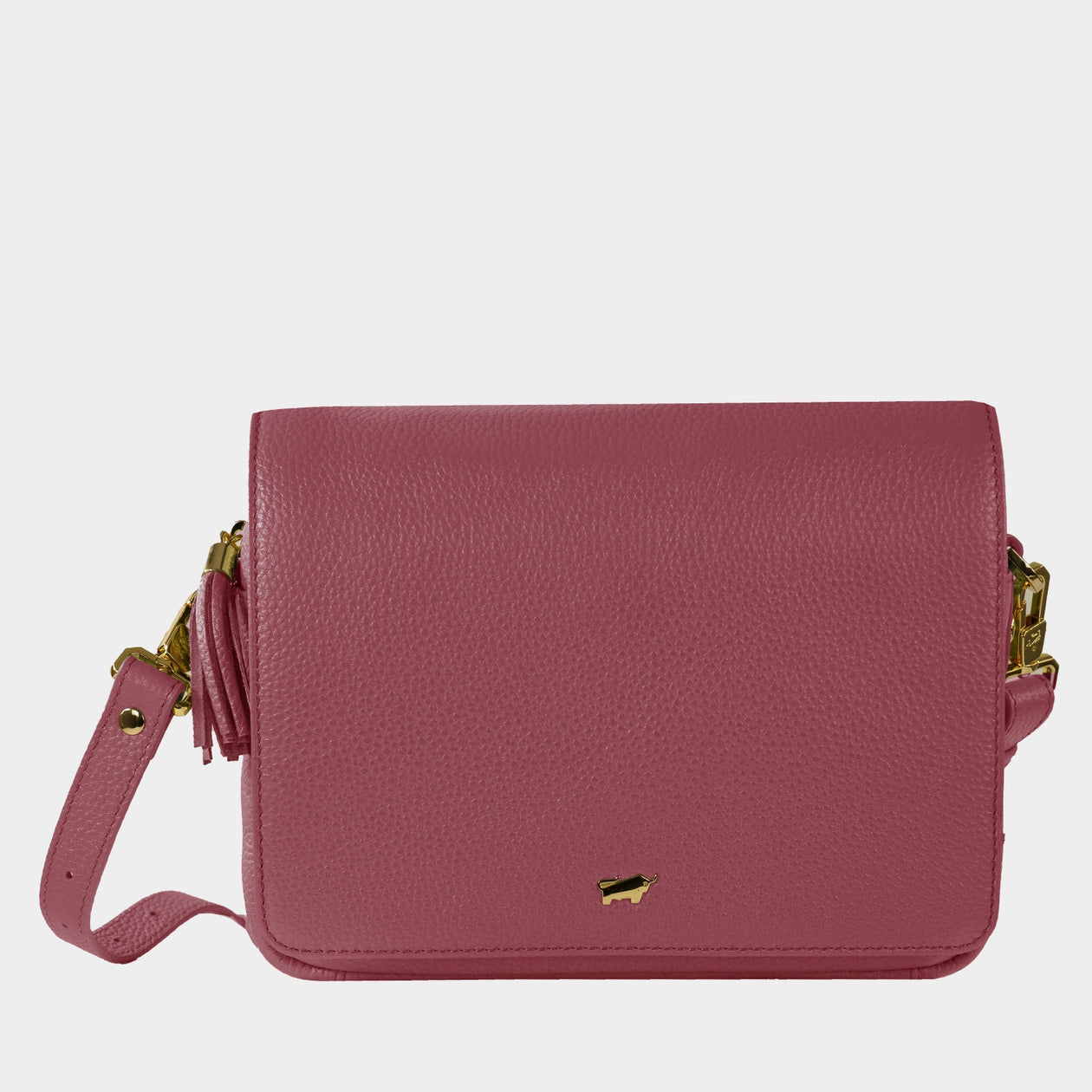 ALESSIA shoulder bag Flap mud | BRAUN BÜFFEL ALESSIA shoulder bag Flap mud | BRAUN BÜFFEL