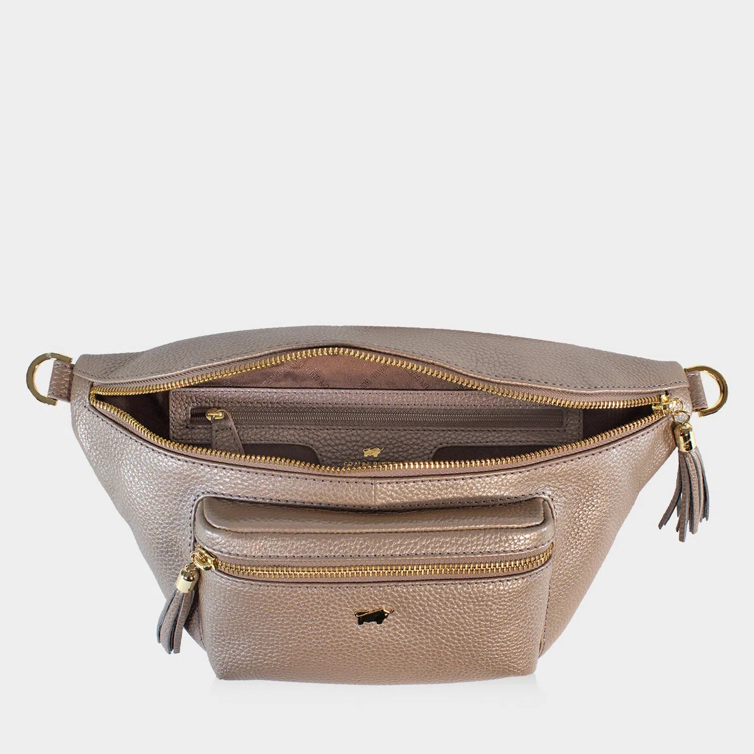 ALESSIA Cross Body Bag mud