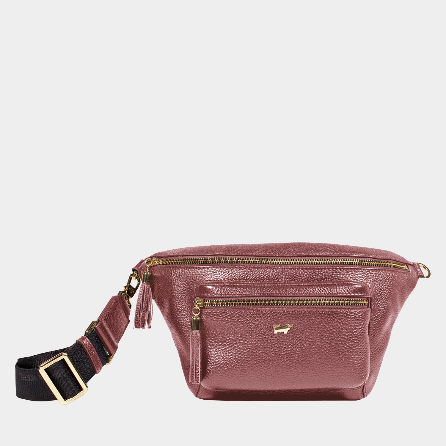 Frontansicht ALESSIA Cross Body Bag brown rose