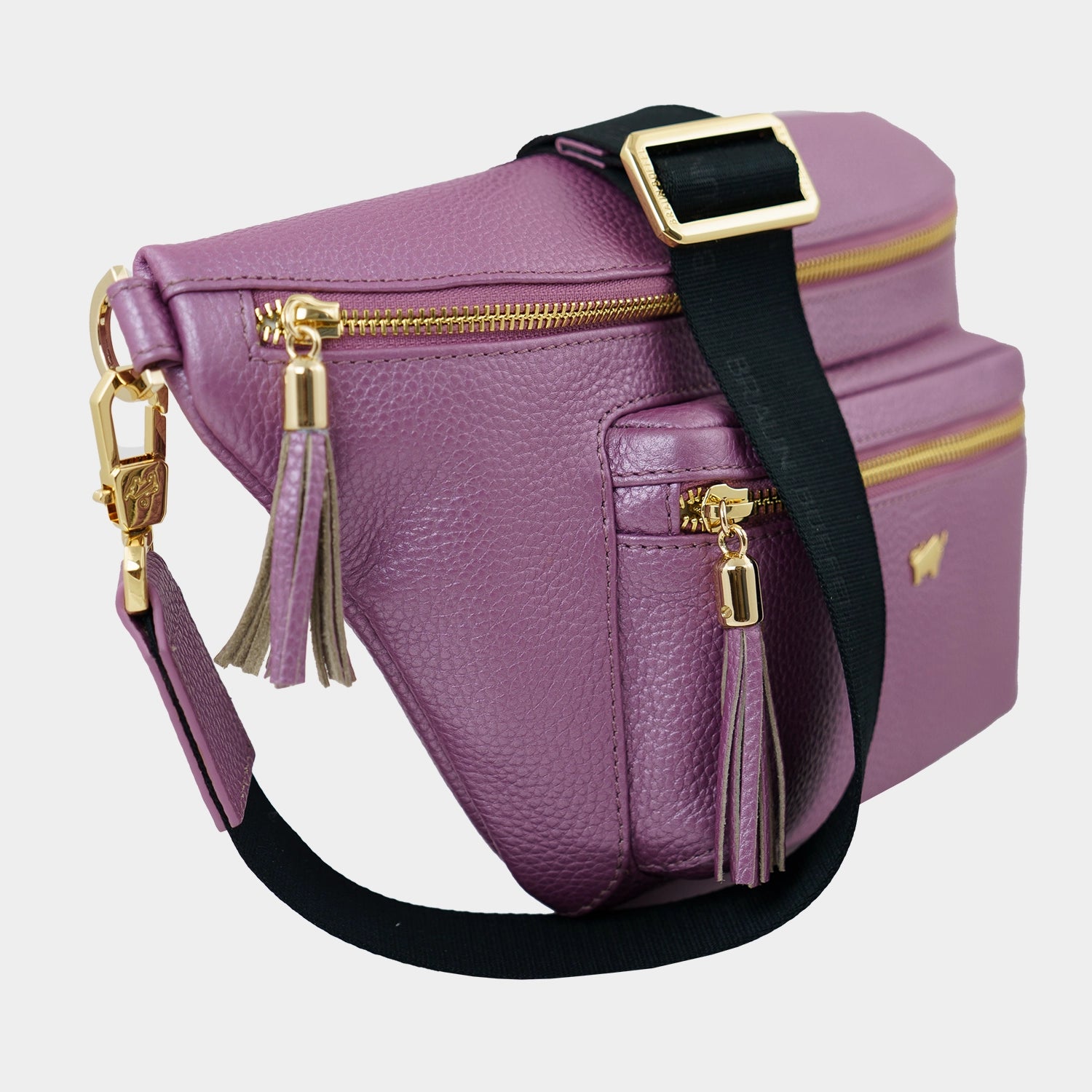 Schrägansicht ALESSIA Cross Body Bag purple heather  