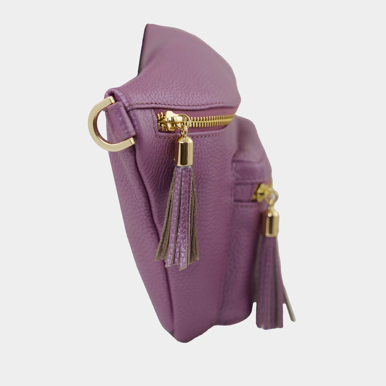 Seitenansicht ALESSIA Cross Body Bag purple heather  