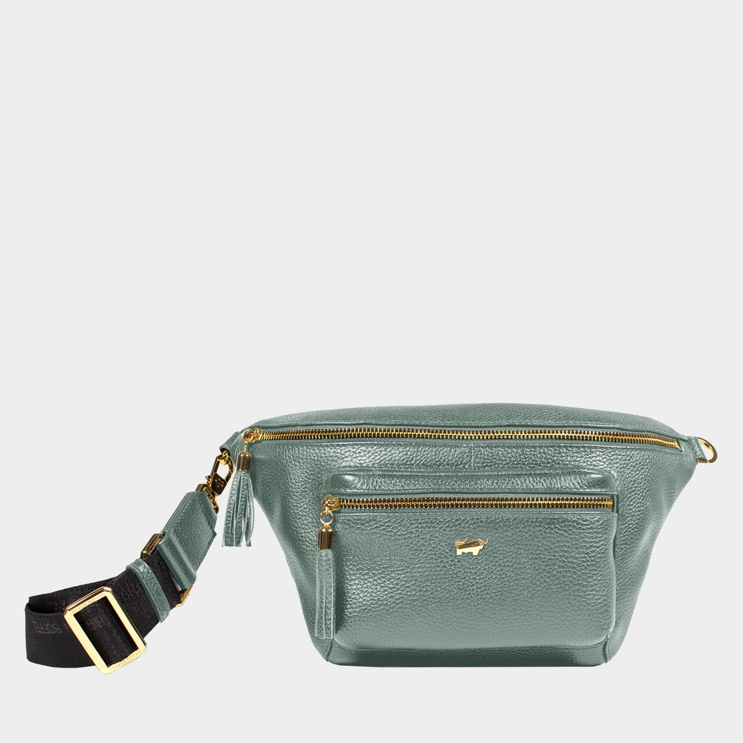 Frontansicht ALESSIA Cross Body Bag pale green