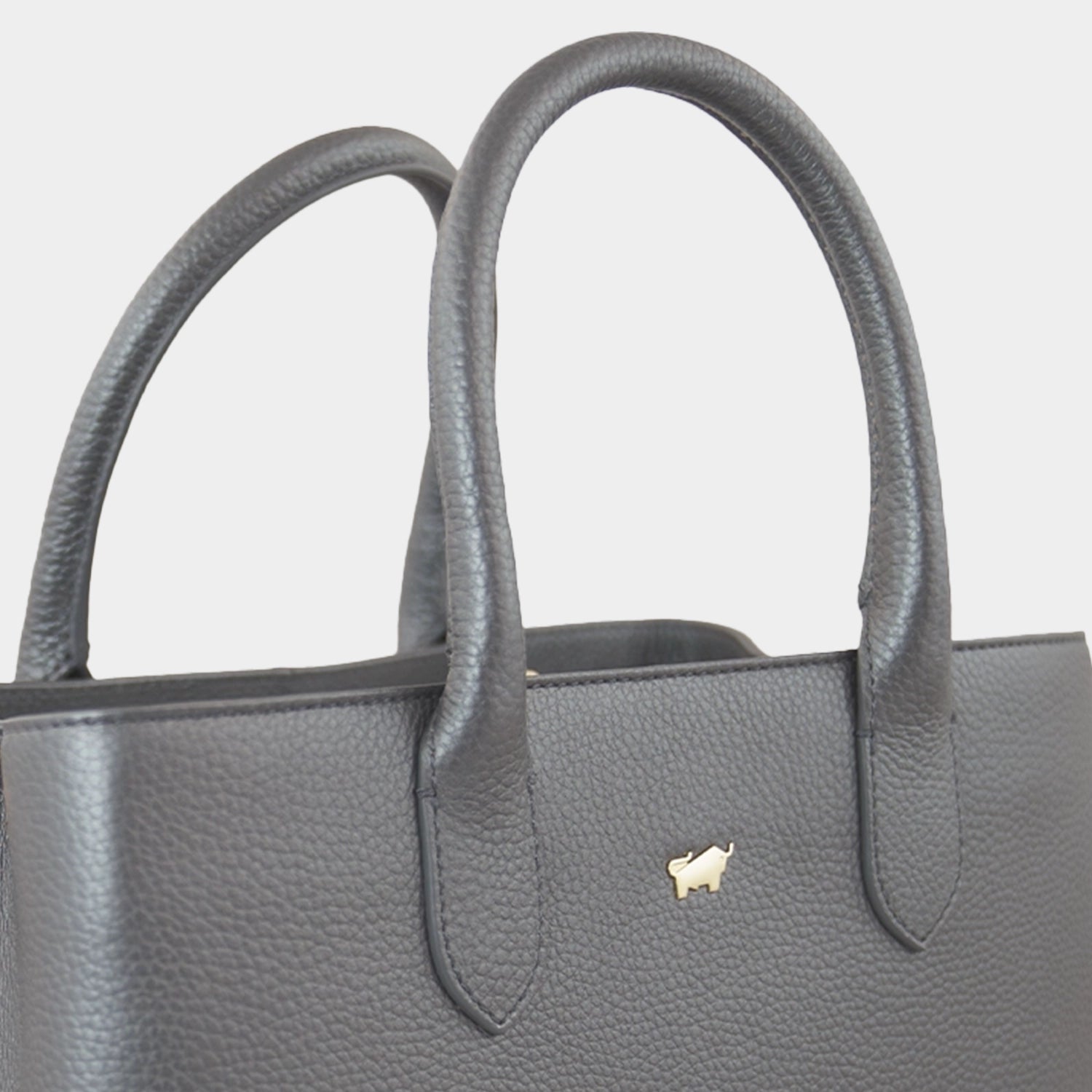 Keyfeature 3 ALESSIA Tote Bag dark grey  