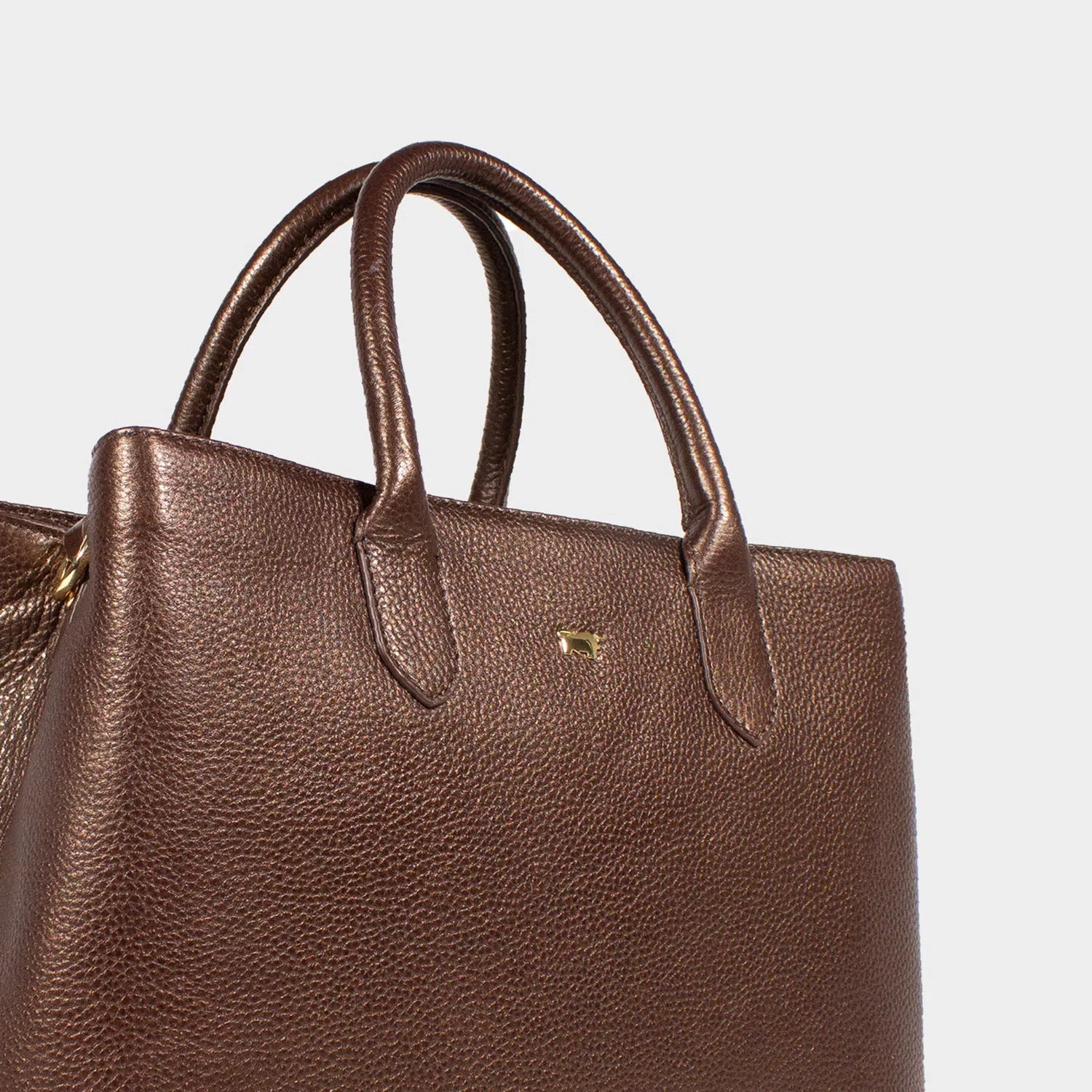 Keyfeature-3 ALESSIA Tote Bag grizzly 