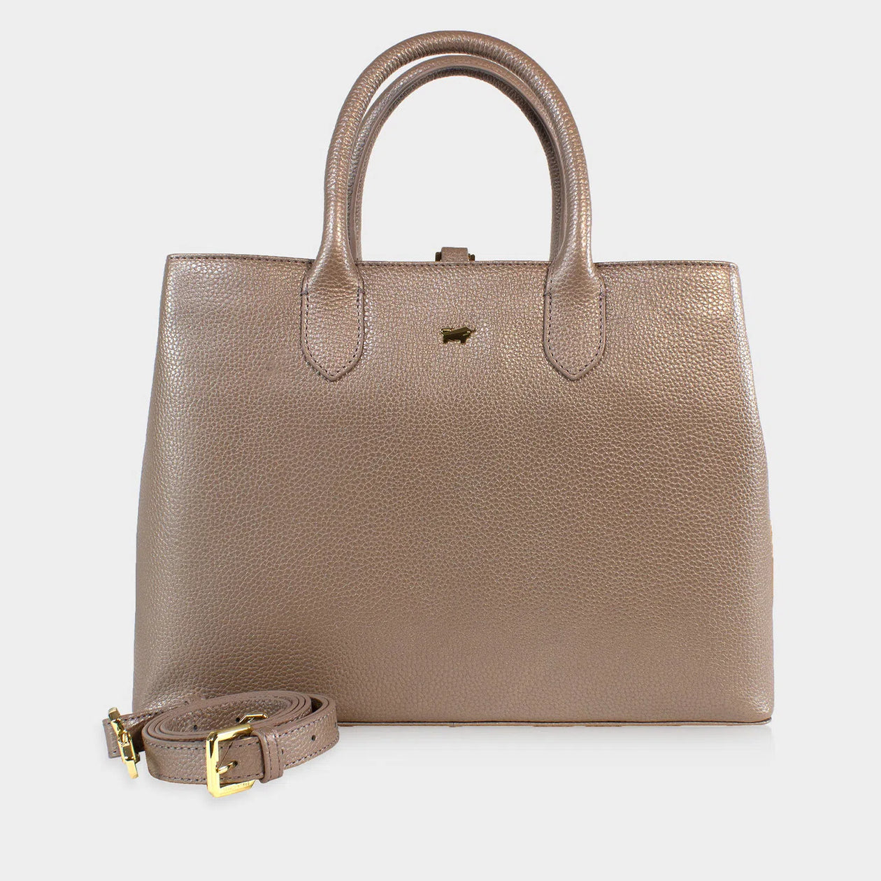 ALESSIA Tote Bag mud