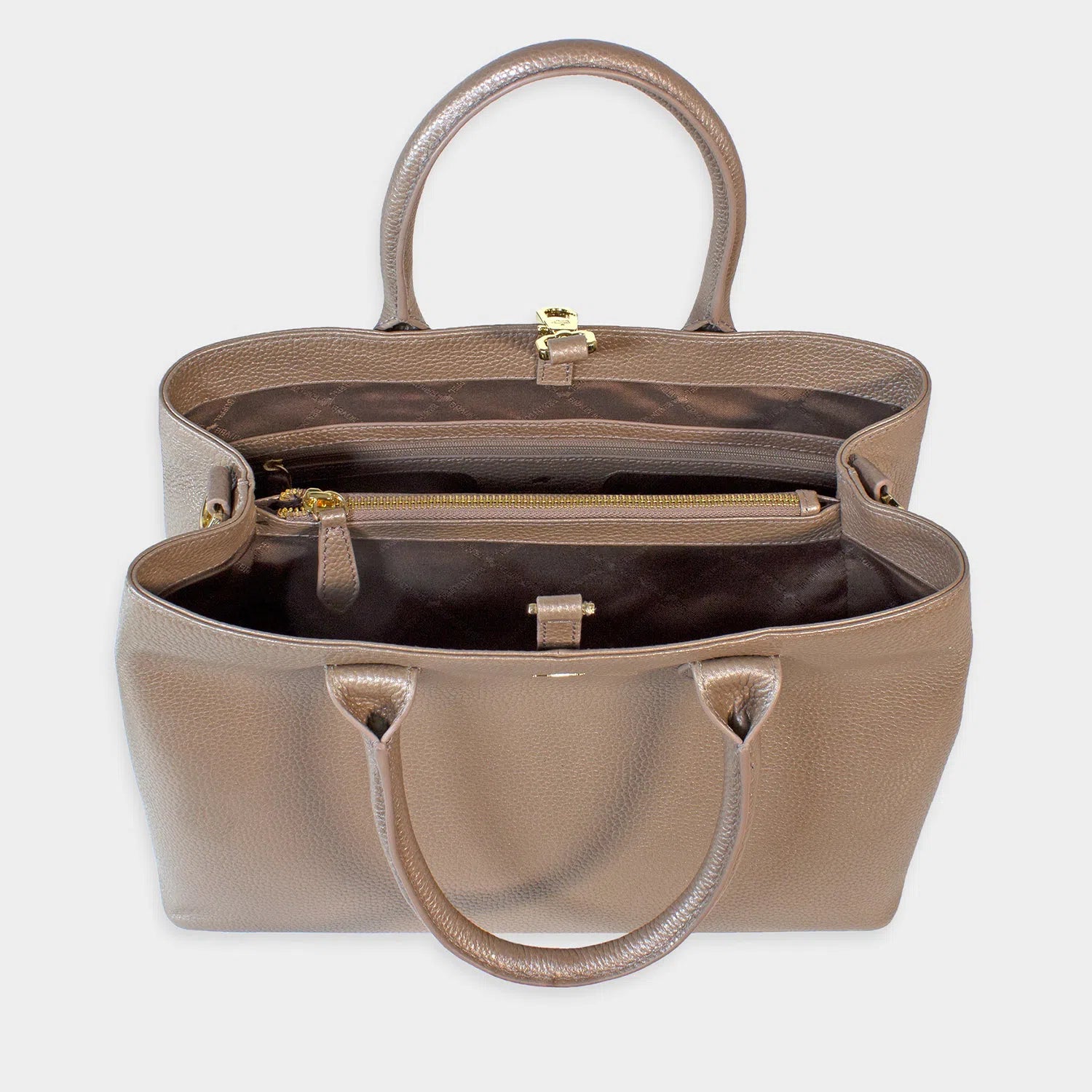 ALESSIA Tote Bag mud