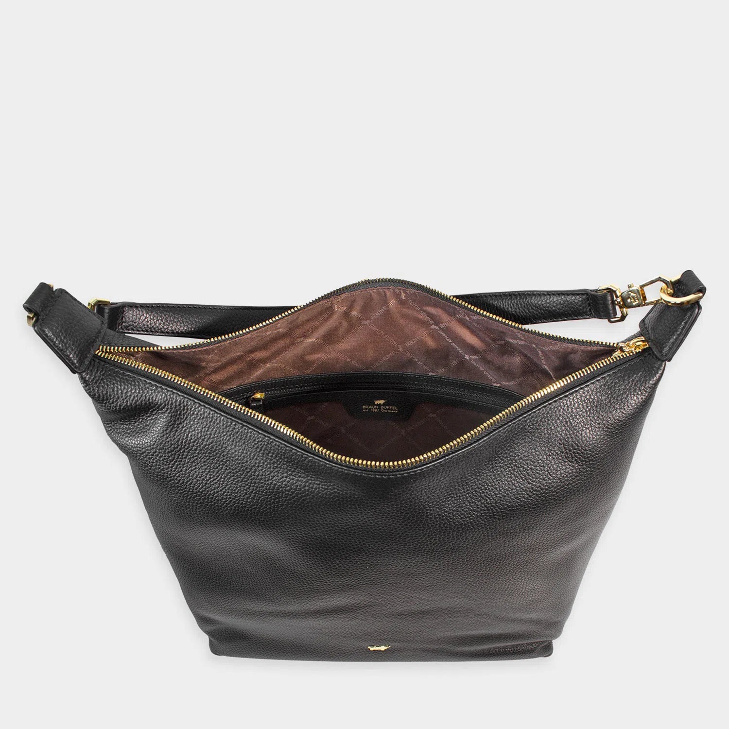 ALESSIA Hobo Bag schwarz