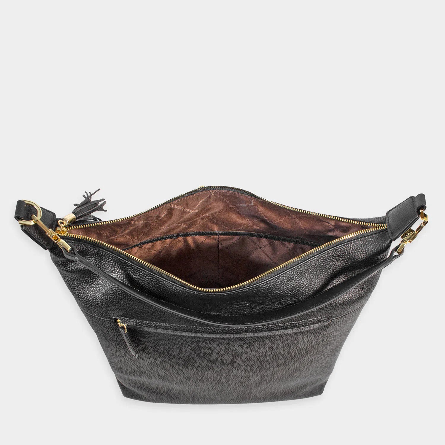 ALESSIA Hobo Bag schwarz