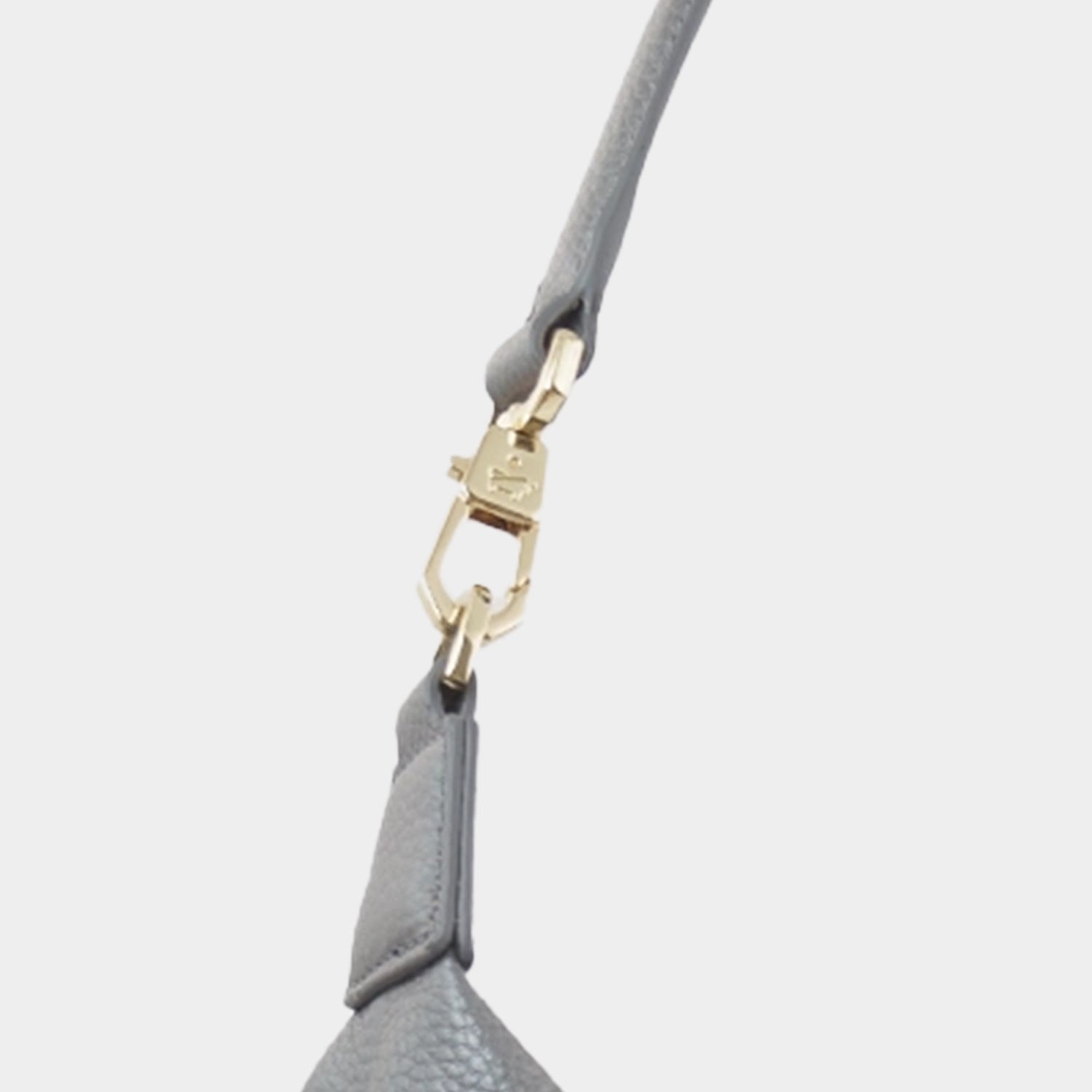 Keyfeature 2 ALESSIA Hobo Bag dark grey  