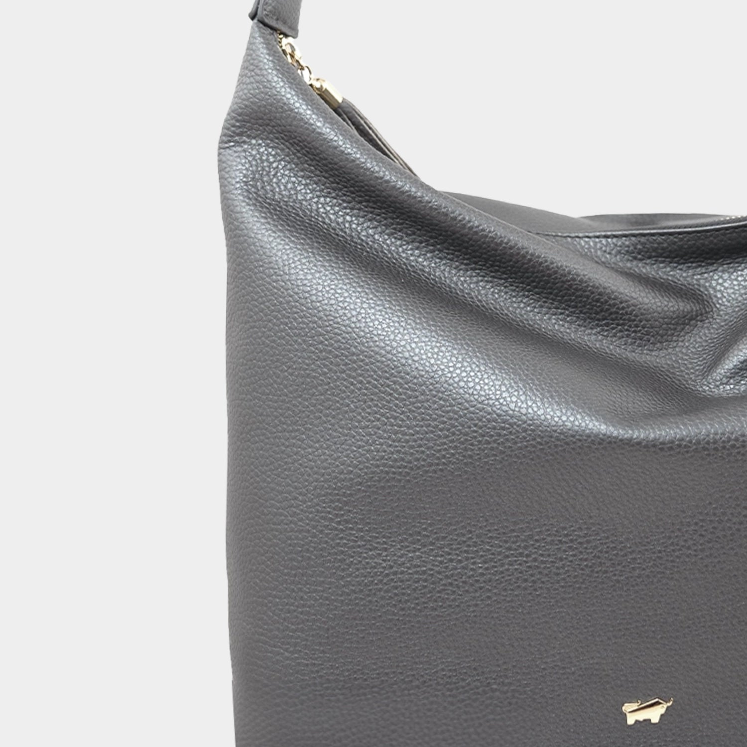 ALESSIA Hobo Bag dark grey