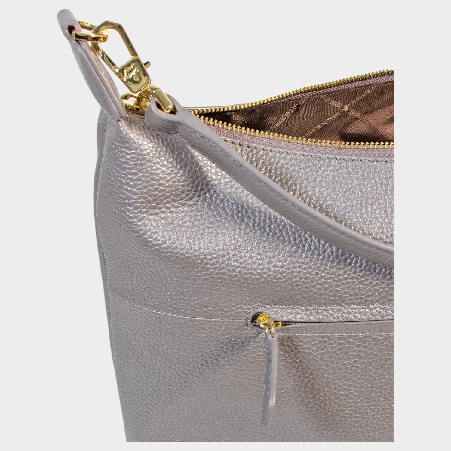 Keyfeature ALESSIA Hobo Bag titan