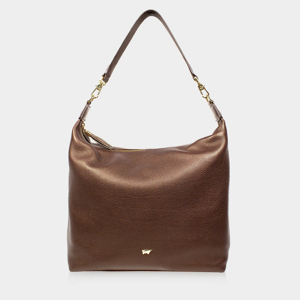 ALESSIA Hobo Bag grizzly BRAUN BUFFEL