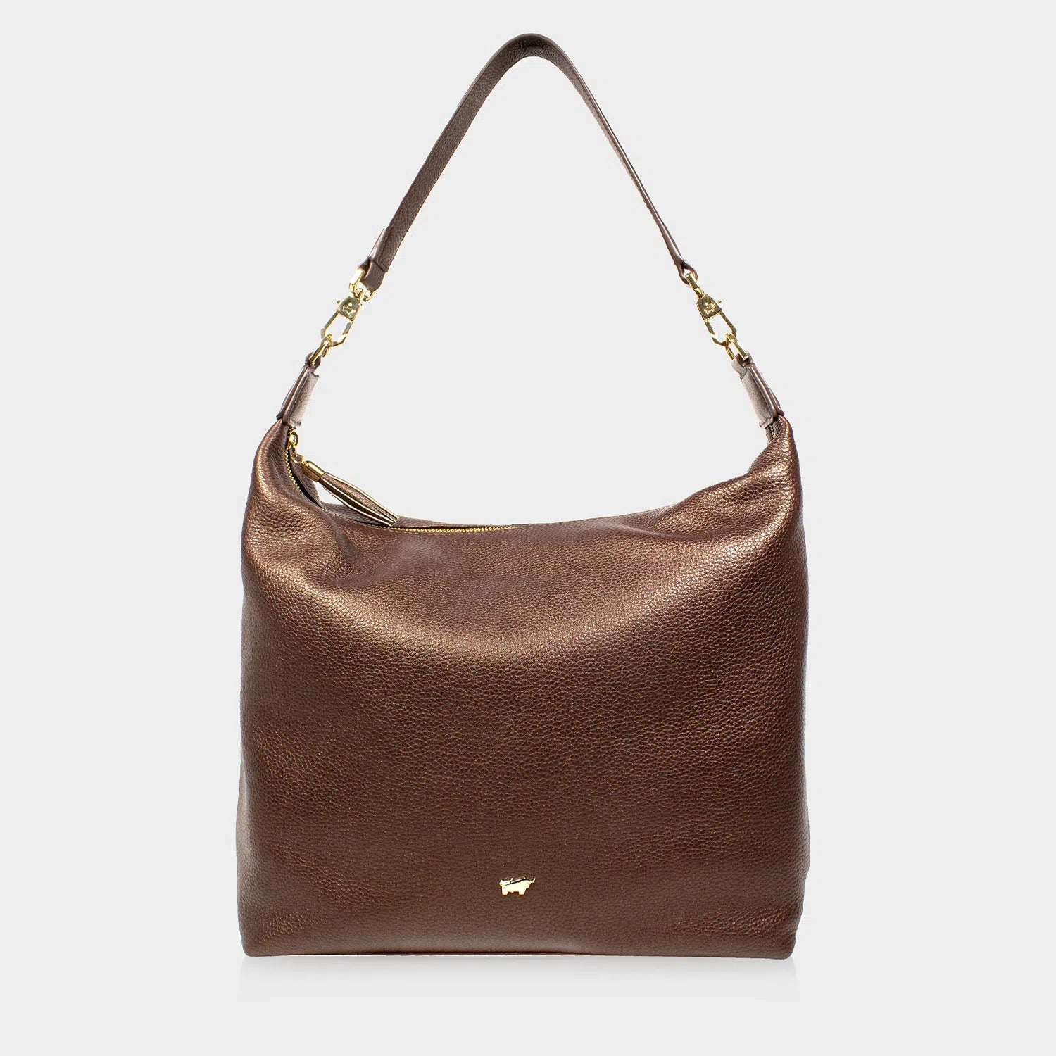 ALESSIA Hobo Bag grizzly