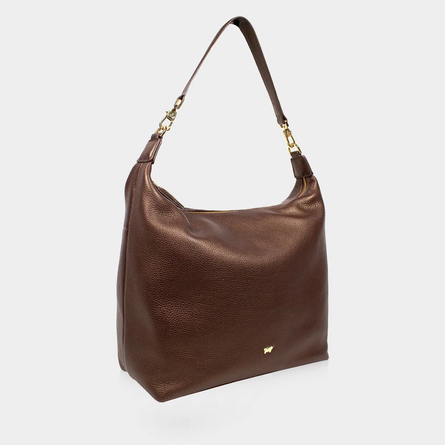 ALESSIA Hobo Bag grizzly hover