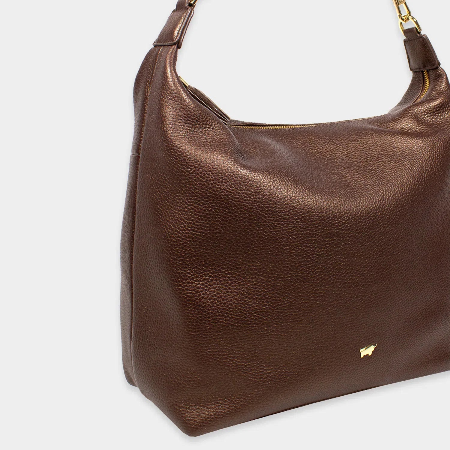 ALESSIA Hobo Bag grizzly BRAUN BUFFEL