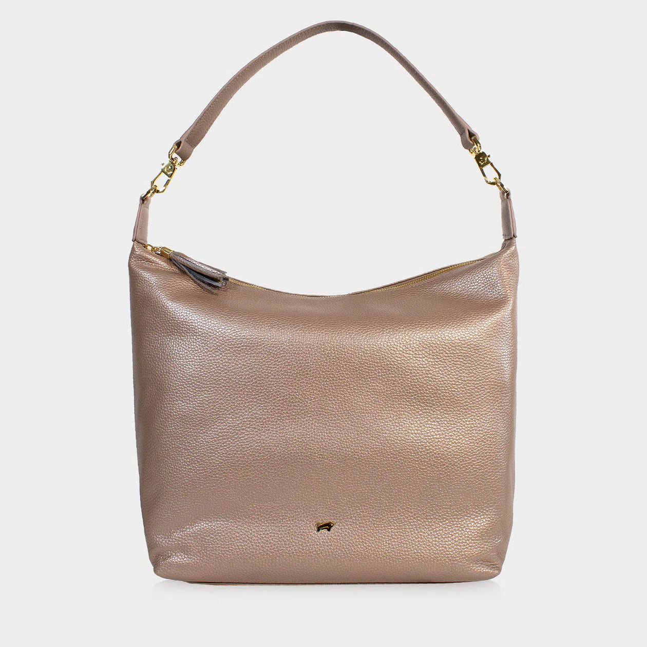 ALESSIA Hobo Bag mud