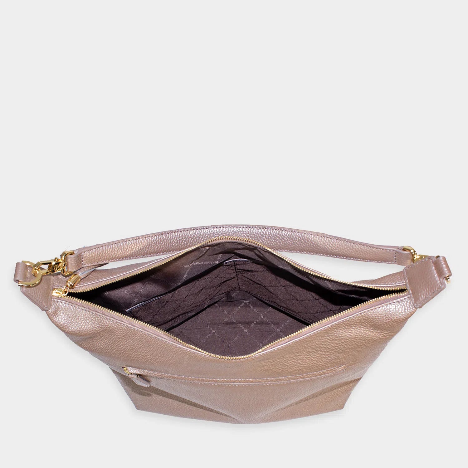 ALESSIA Hobo Bag mud