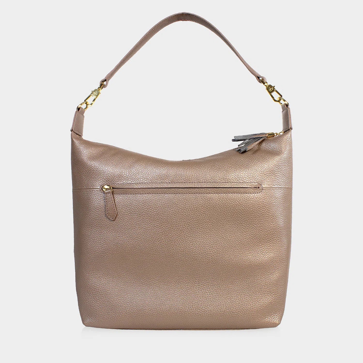 ALESSIA Hobo Bag mud