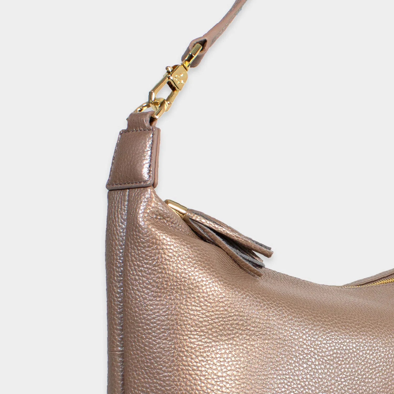 Keyfeature-2 ALESSIA Hobo Bag mud 