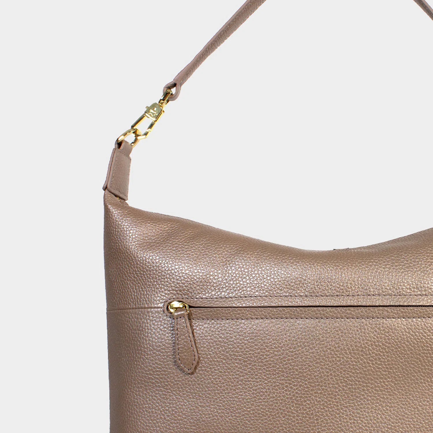 Keyfeature-3 ALESSIA Hobo Bag mud 