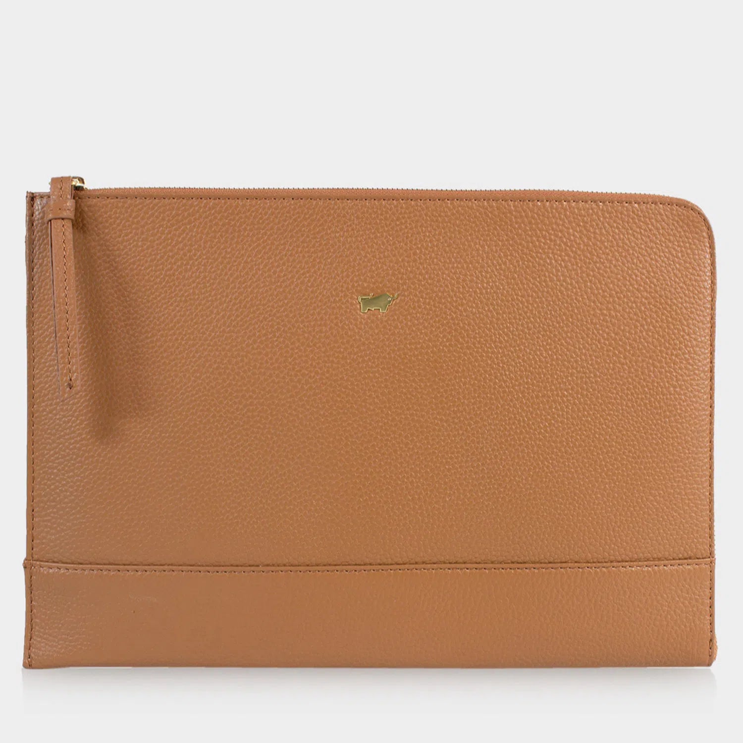 HANNA Laptop Sleeve cognac