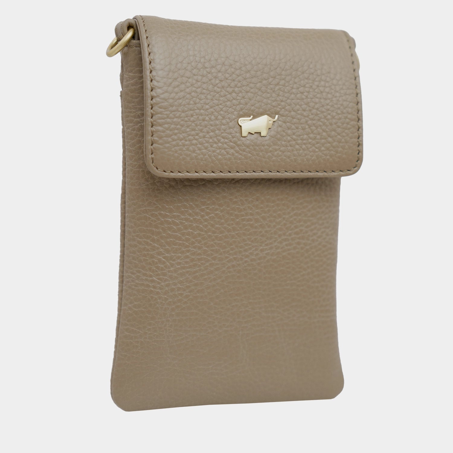 HANNA Phone Pouch clay-brown hover