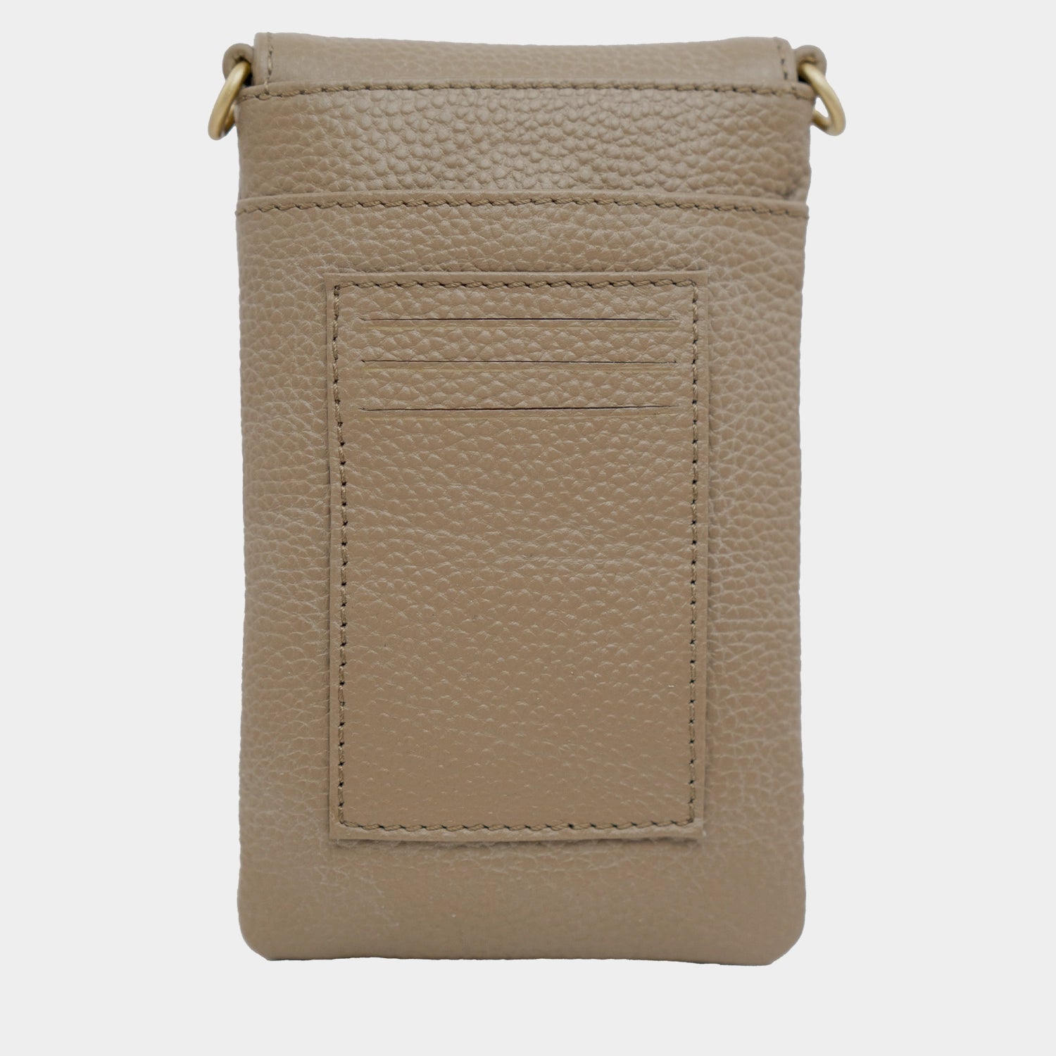 HANNA Phone Pouch clay-brown