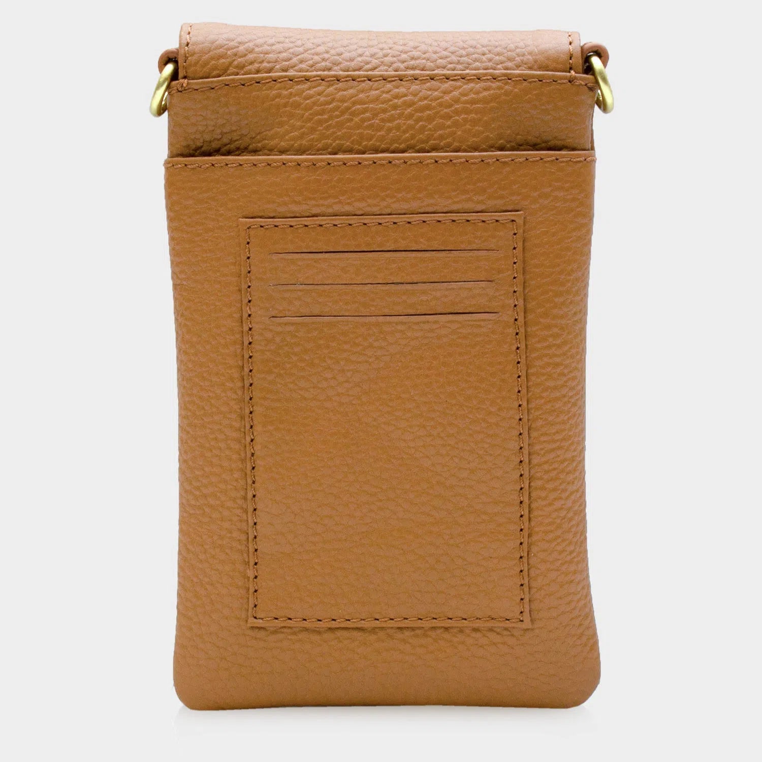 HANNA Phone Pouch cognac