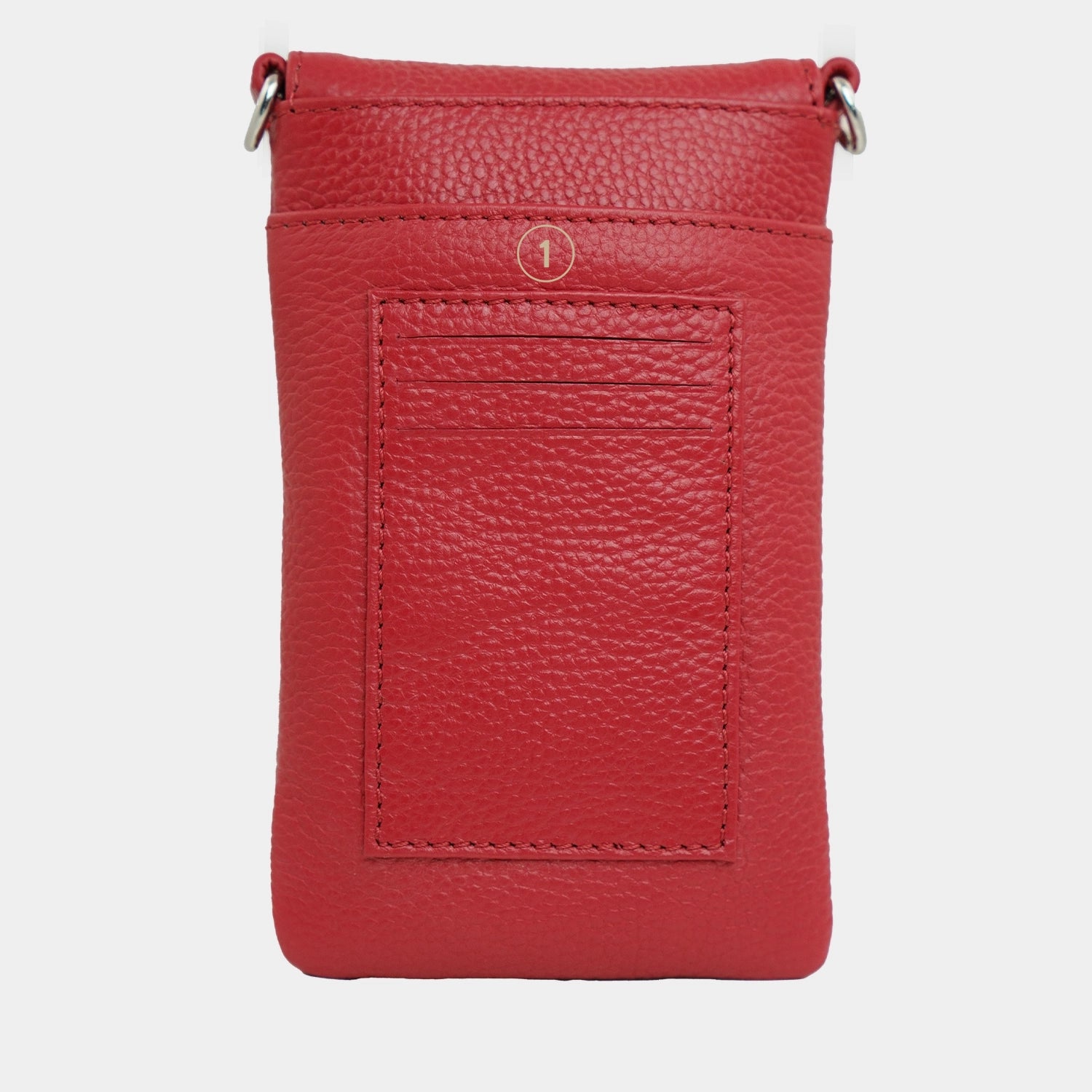 Personalisierungsbild HANNA Phone Pouch red