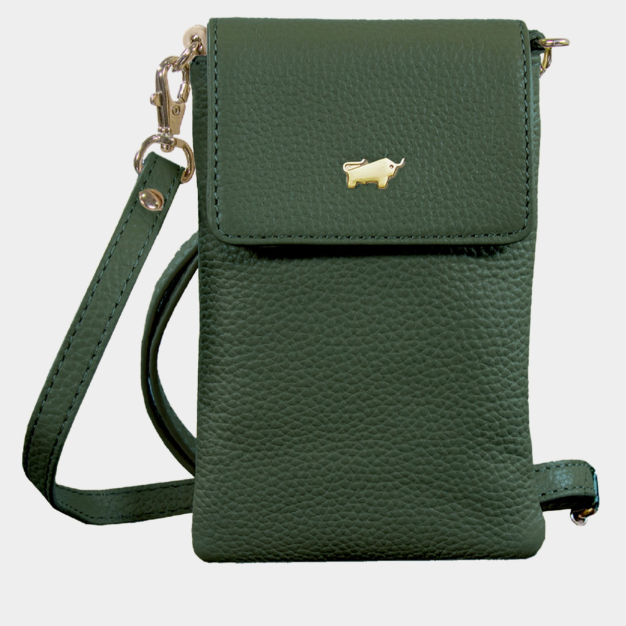 HANNA Phone Pouch loden-green