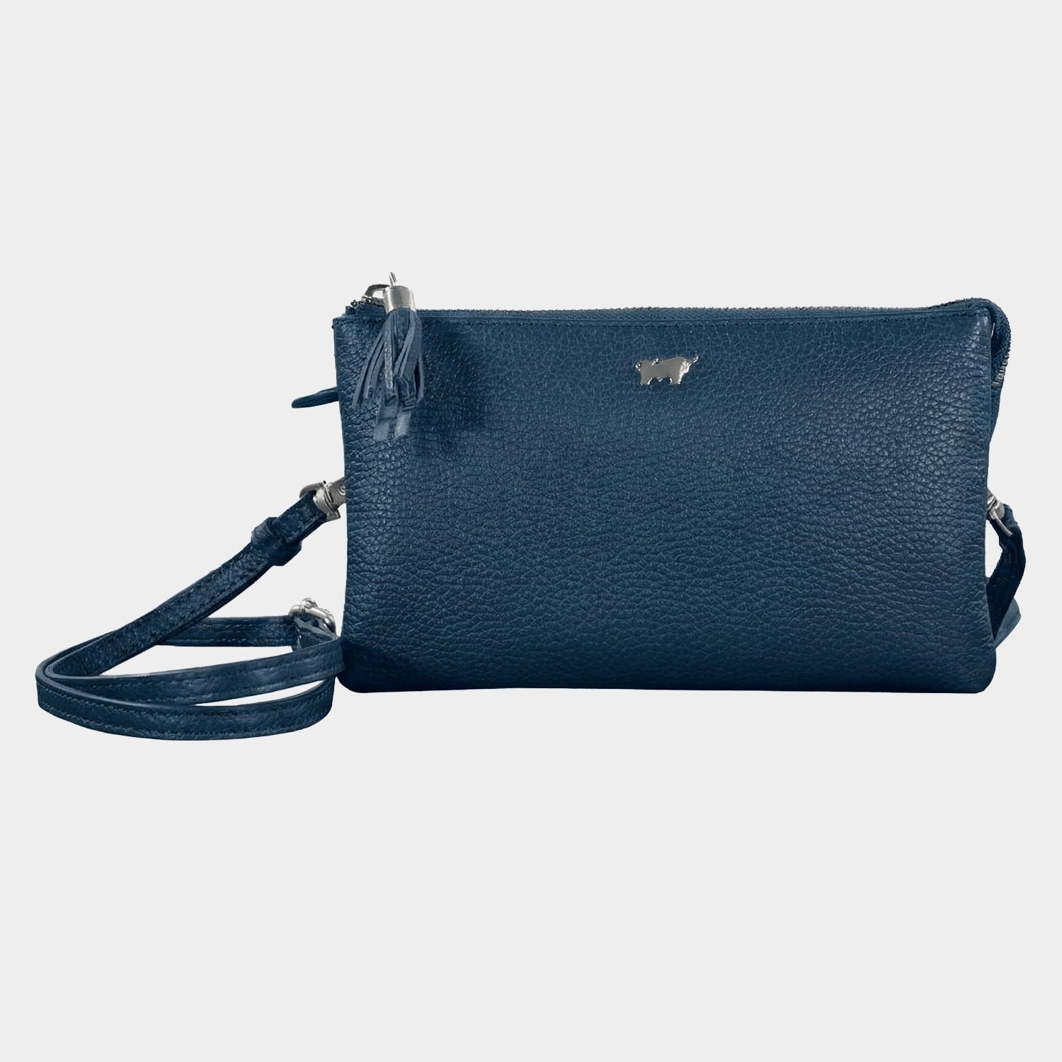 Frontansicht HANNA Umhängetasche blue sapphire