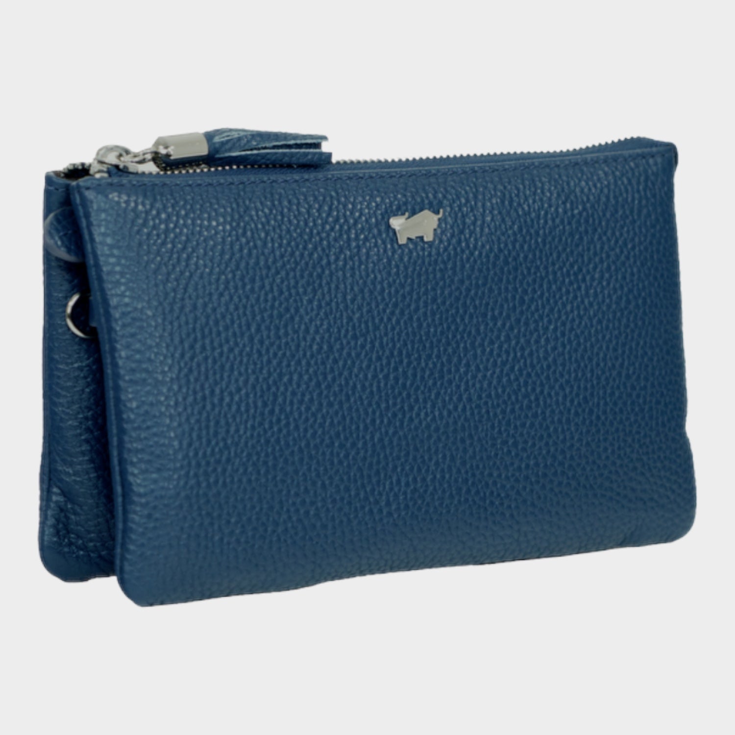 Schrägansicht HANNA Umhängetasche blue sapphire