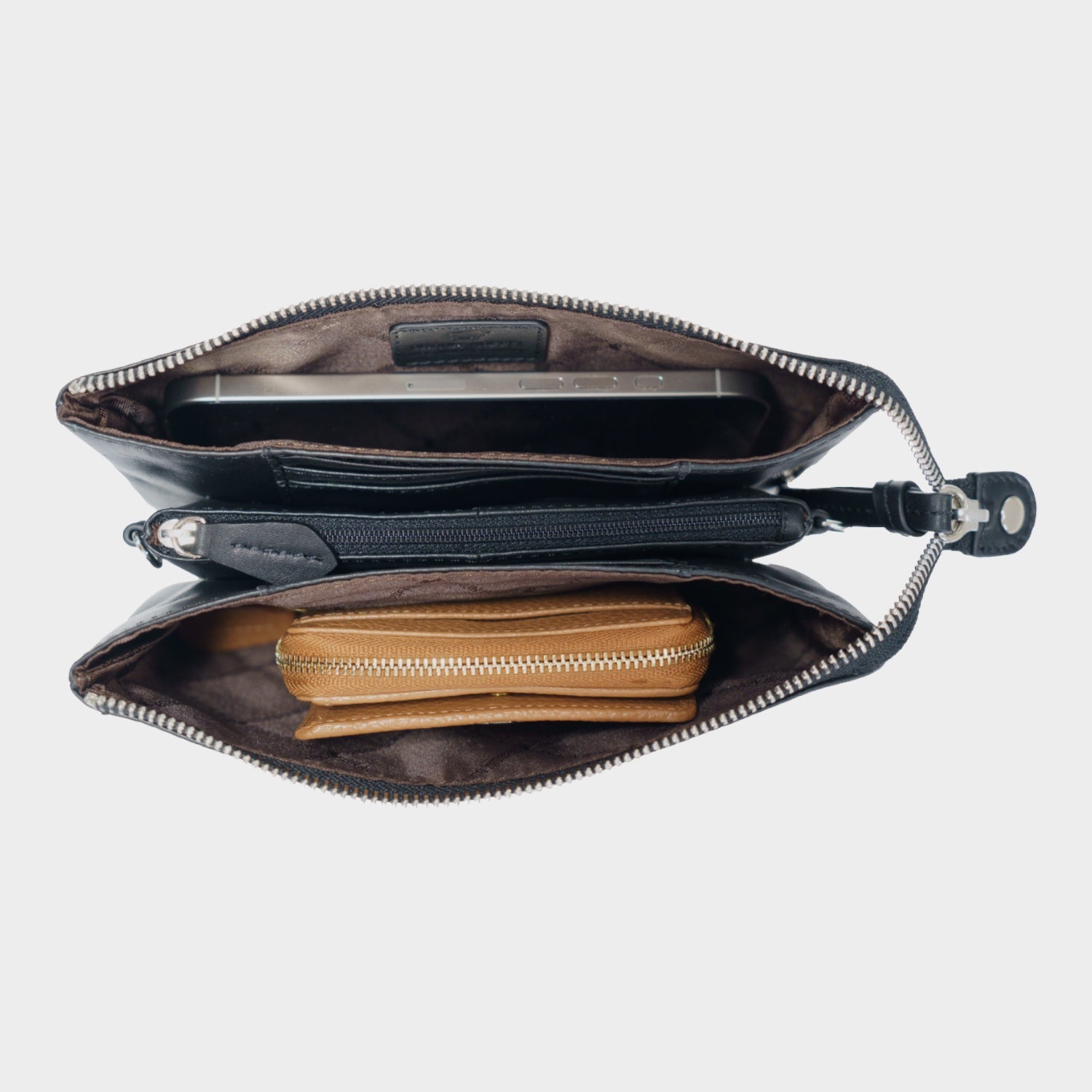 HANNA CLASSIC Umhängetasche schwarz