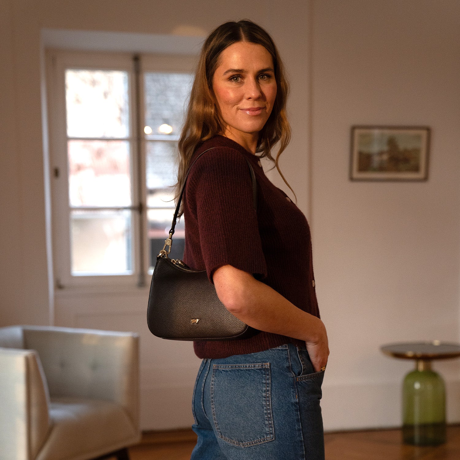 HANNA Mini Bag espresso