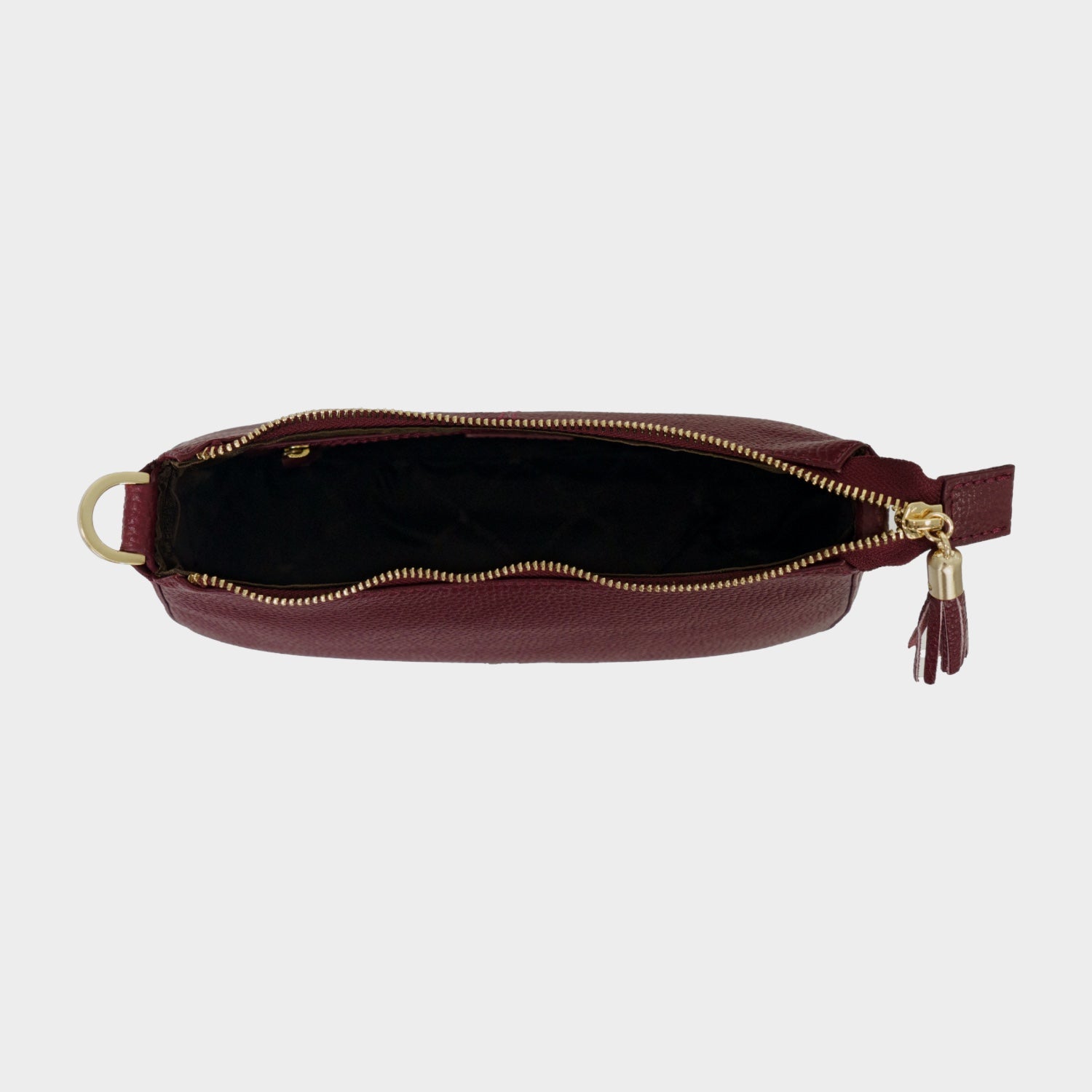 Innenansicht HANNA Mini Bag dark wine