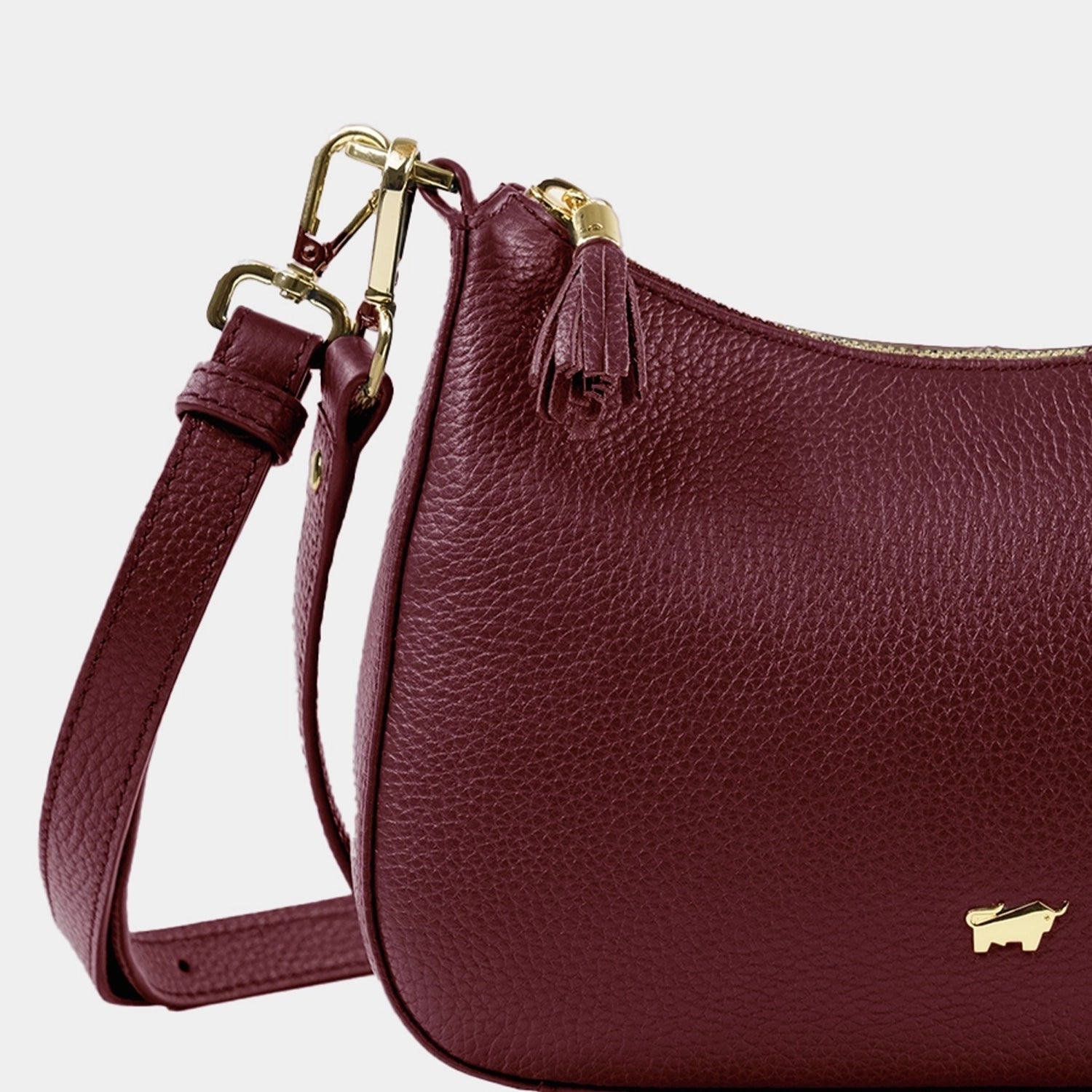 Keyfeature HANNA Mini Bag dark wine