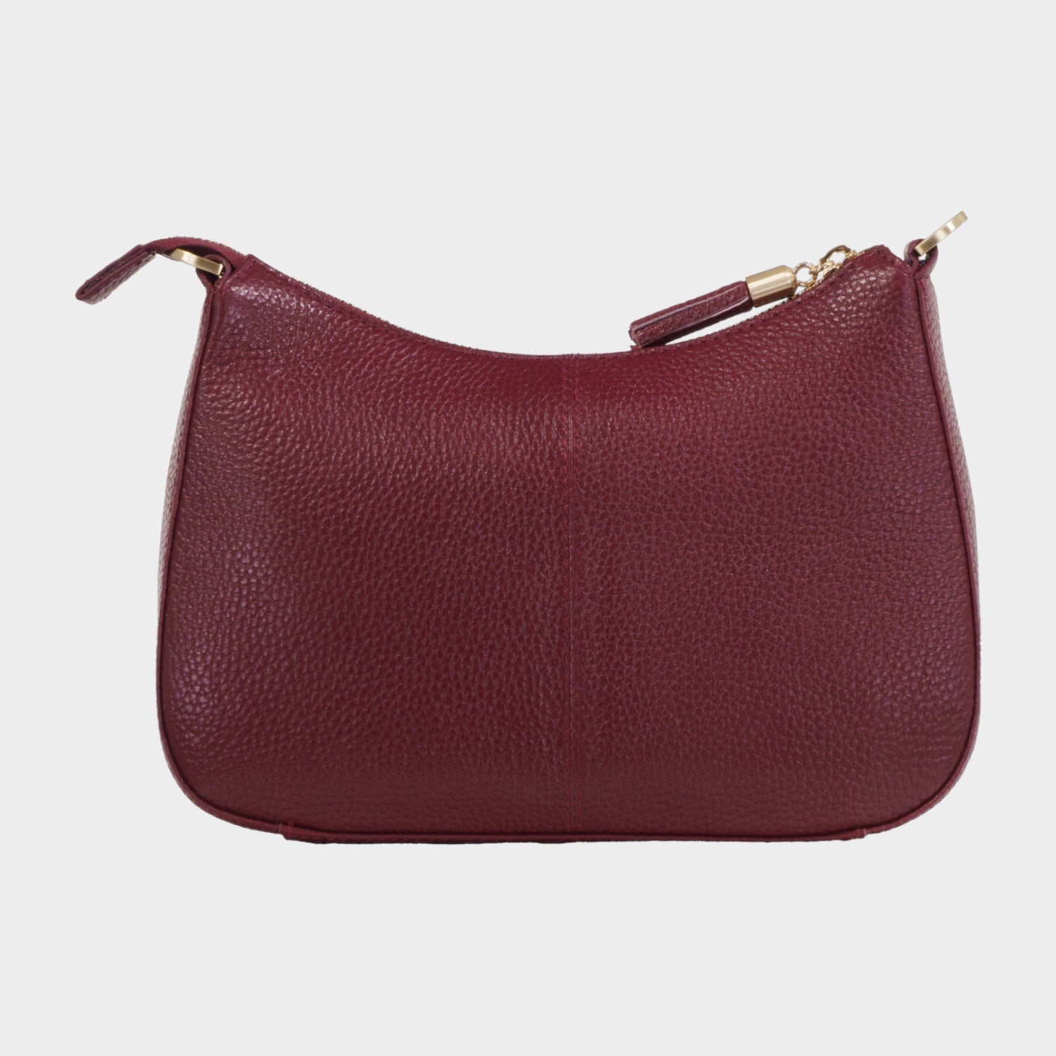 Rückansicht HANNA Mini Bag dark wine