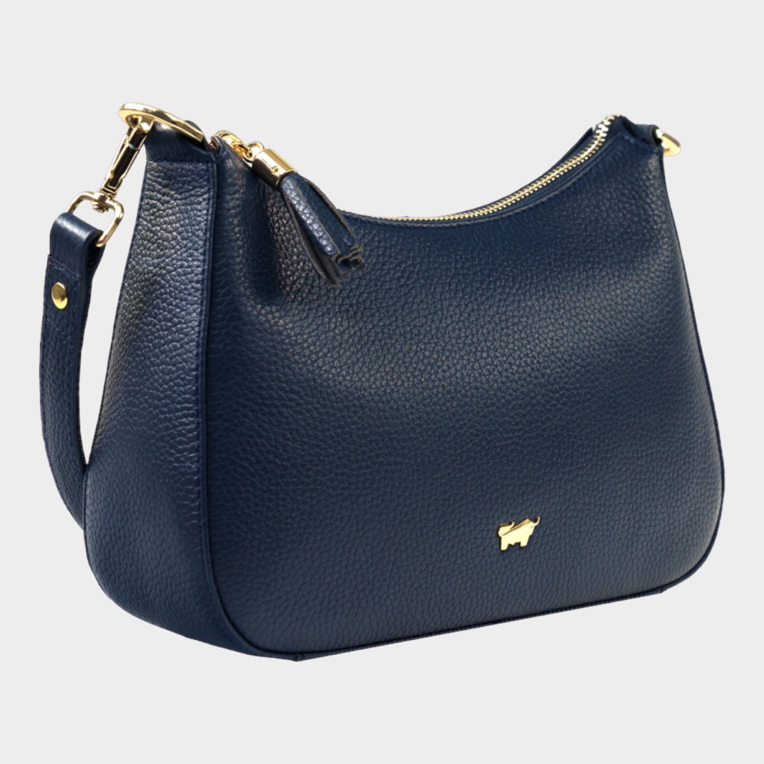 Schrägansicht HANNA Mini Bag navy