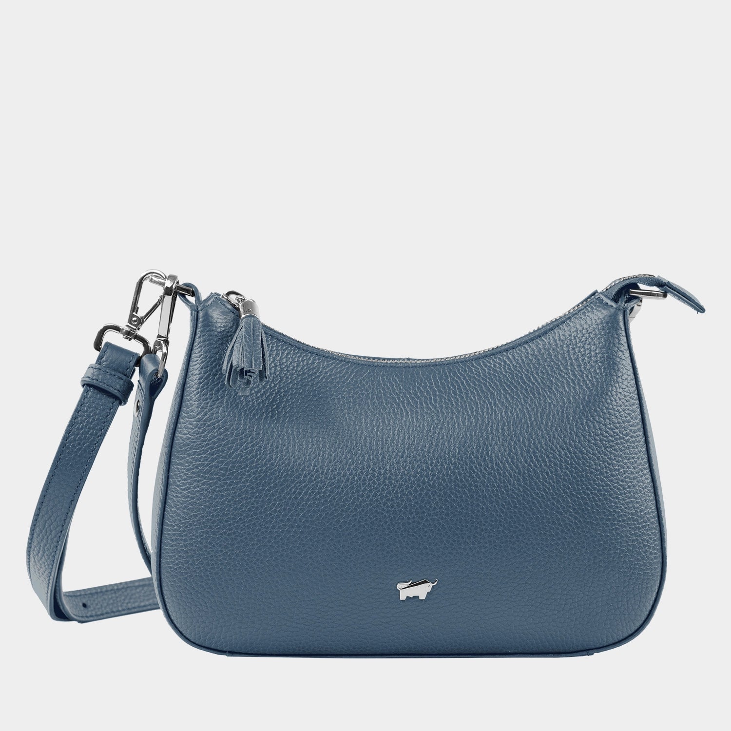 Frontansicht HANNA Mini Bag dusty blue