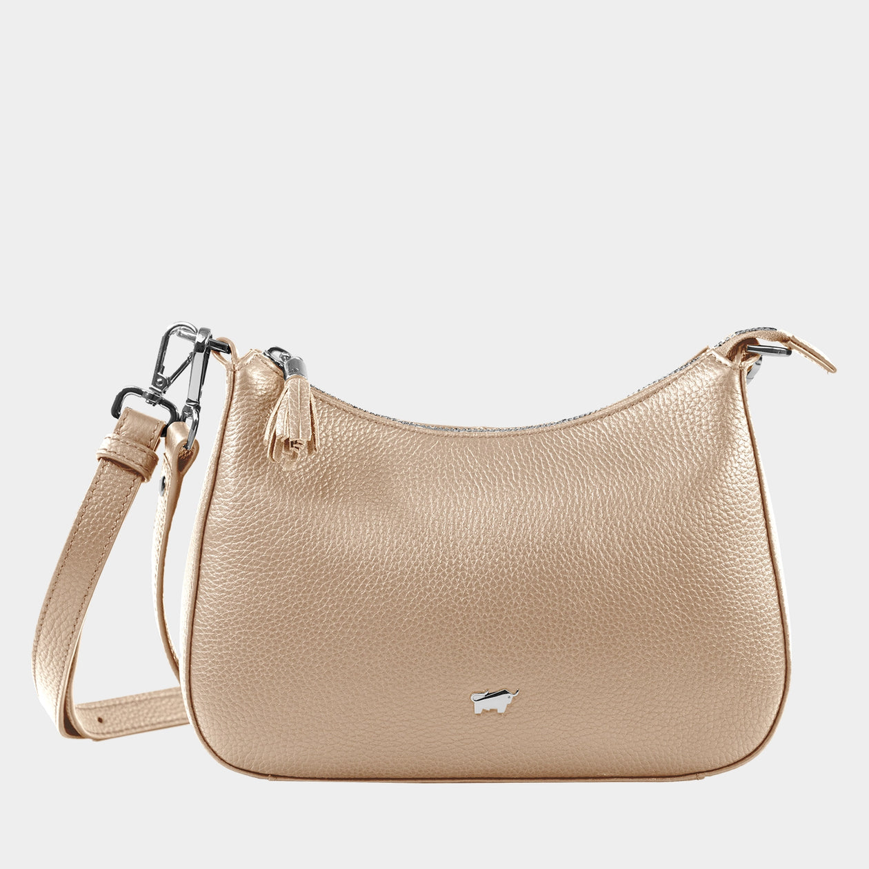 Frontansicht HANNA Mini Bag creme