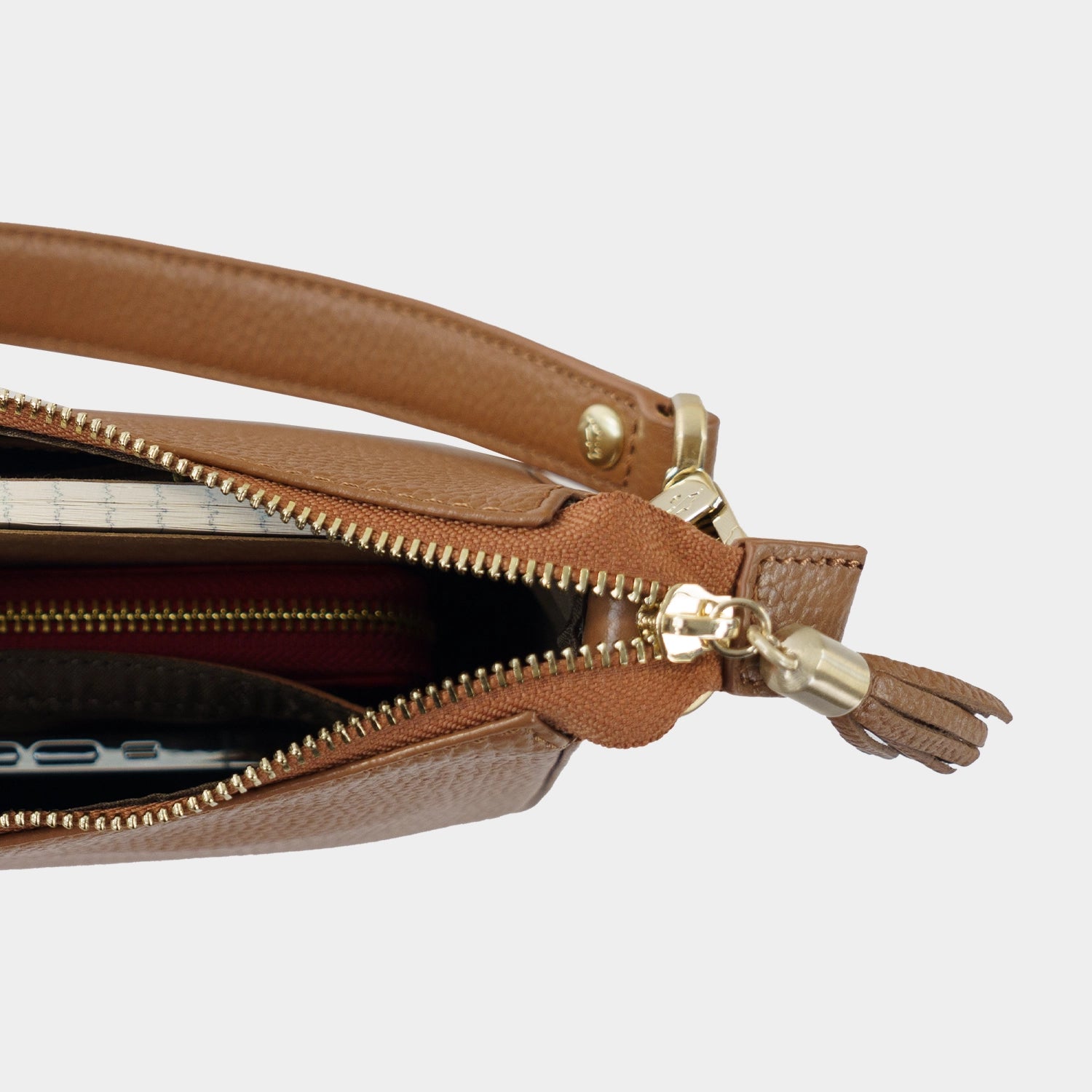 Keyfeature HANNA Mini Bag cognac