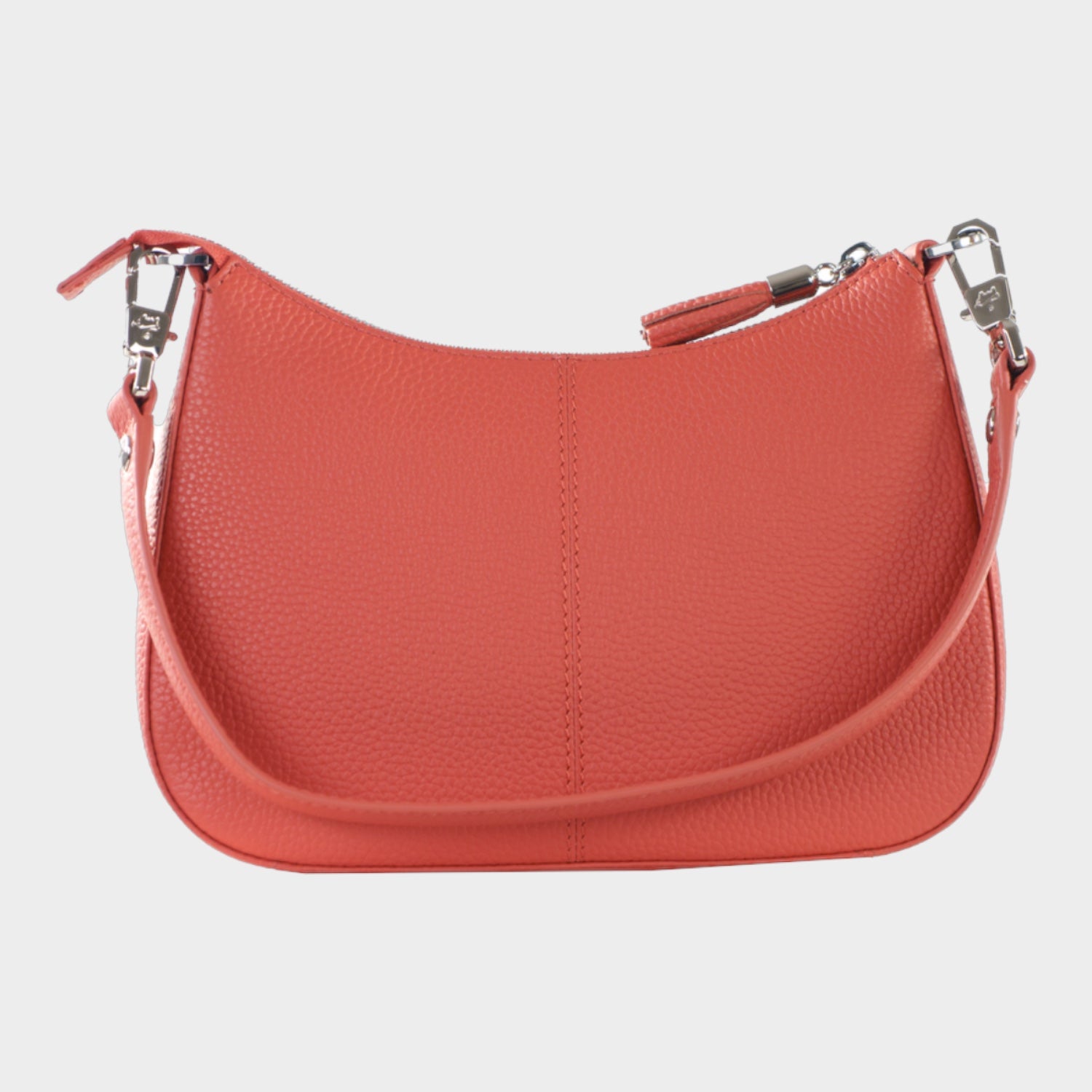 Rückansicht HANNA Mini Bag dark coral