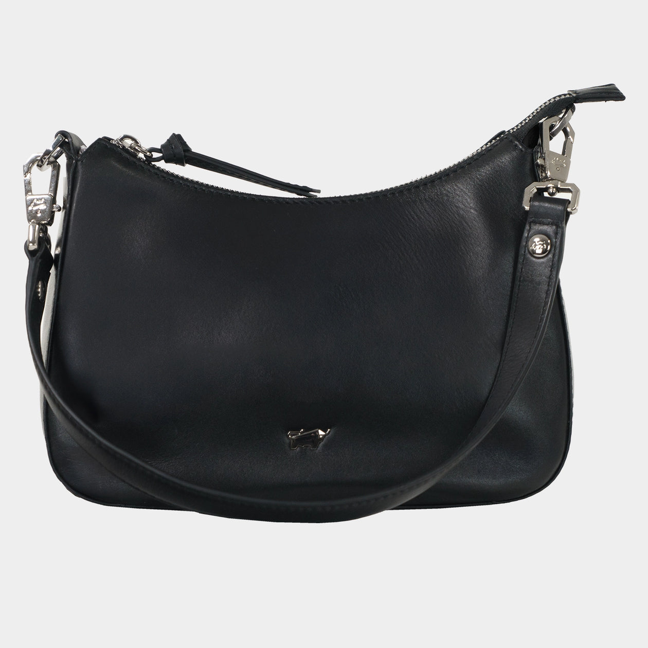 Frontansicht HANNA CLASSIC Minibag schwarz