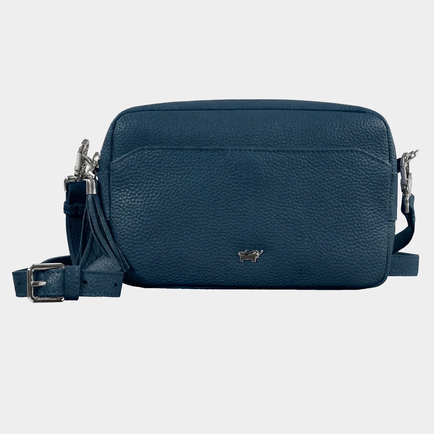 Frontansicht HANNA Umhängetasche box blue sapphire