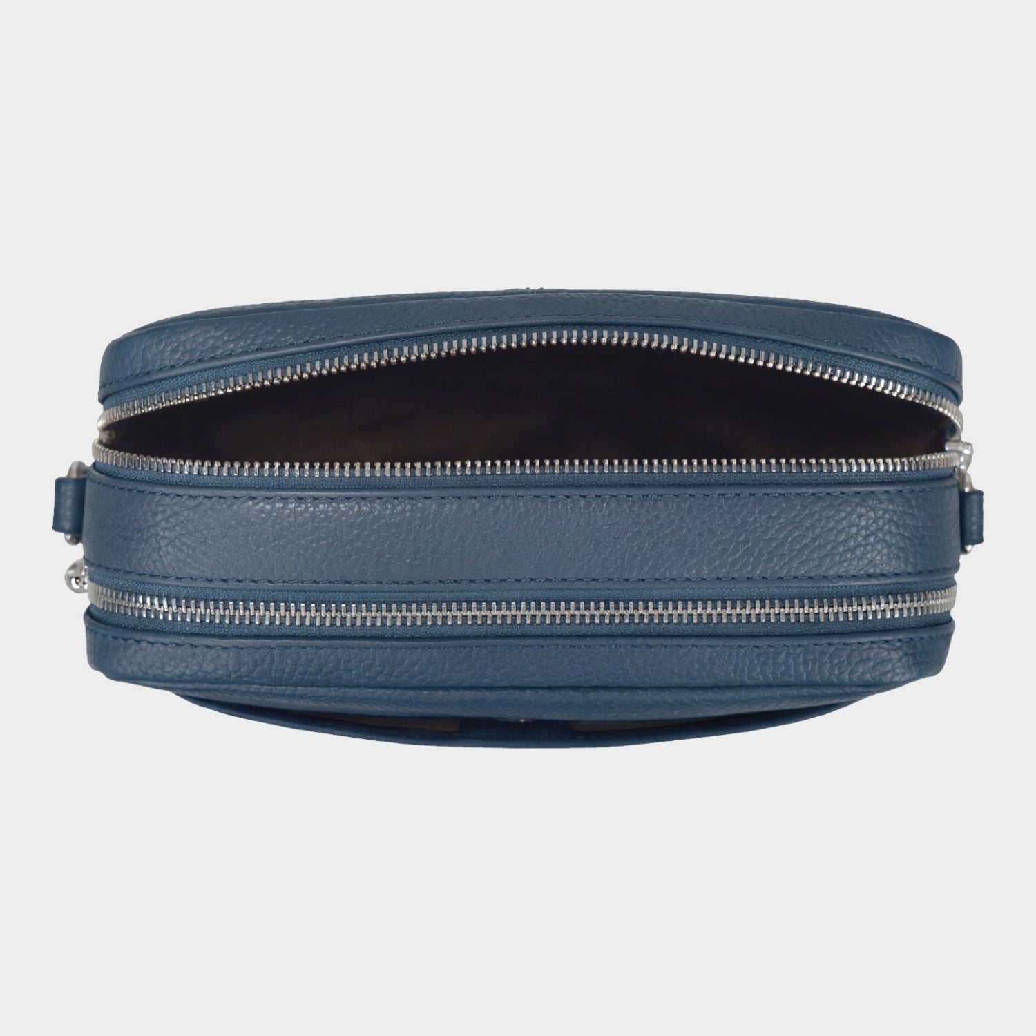 Innenansicht HANNA Umhängetasche box blue sapphire