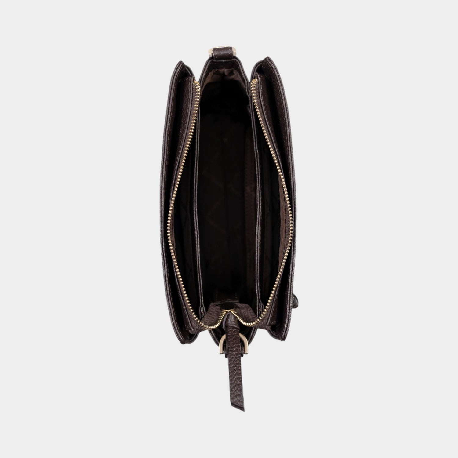 HANNA Shoulder Bag Zip espresso