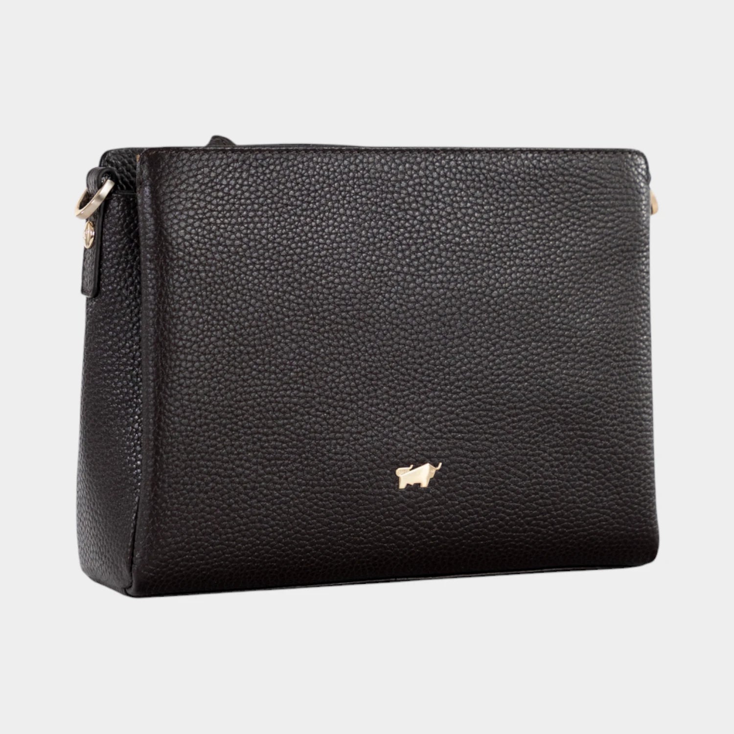 HANNA Shoulder Bag Zip espresso