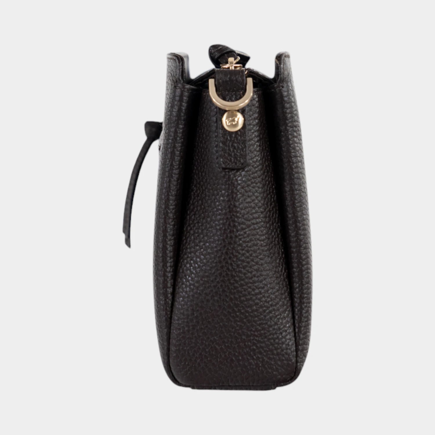 HANNA Shoulder Bag Zip espresso