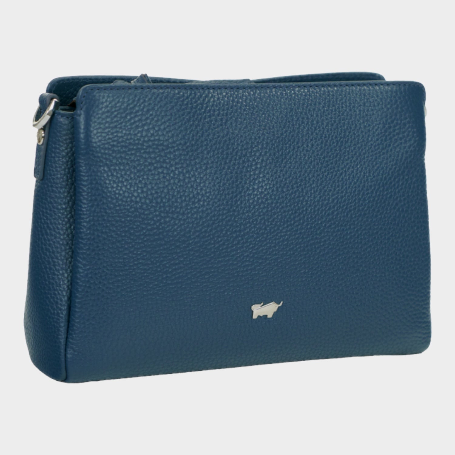 Schrägansicht HANNA Umhängetasche RV blue sapphire