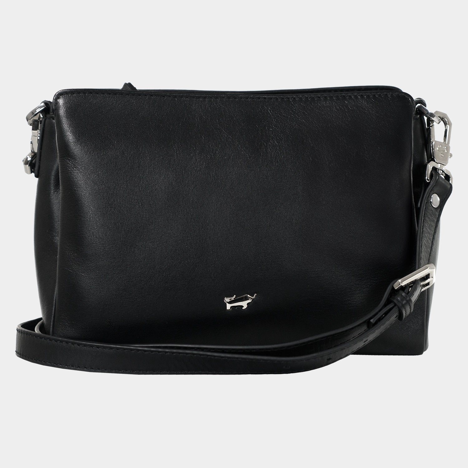 HANNA CLASSIC Umhängetasche RV schwarz